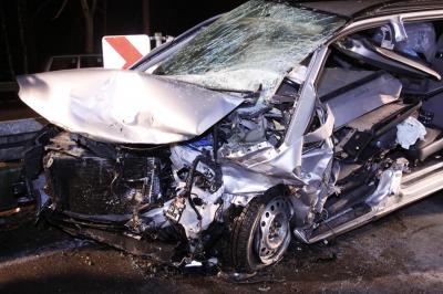 Bad Liebenzell: Verkehrsunfall auf der B463